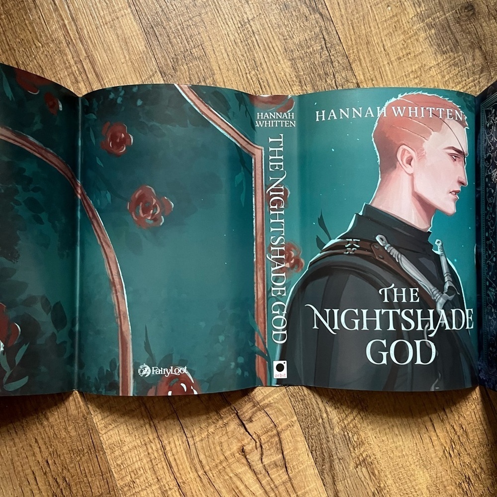 Fairyloot The Nightshade God - Picture 6 of 9